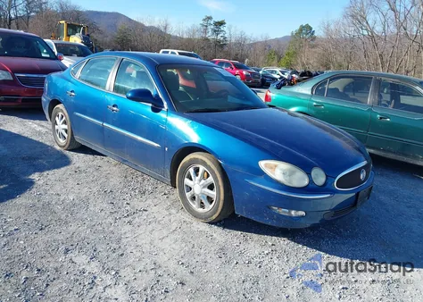 2006 Buick Lacrosse Cxl from USA, damaged, VIN 2G4WD582561200916